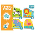 Trefl Baby Puzzle Safari Animals 2+