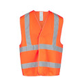 Site Safety Vest Warning Vest L/XL, orange