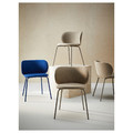 KRYLBO Chair, Tonerud dark beige