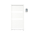 GoodHome Electric Heater Towel Warmer Loreto 500 W, white