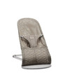 BABYBJÖRN Bouncer Bliss MESH - Grey Beige + Toy Googly Eyes Pastels