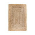 Rug Bombay 90x60 cm, natural, jute