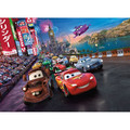 Mural Wall Decor Photo Wallpaper Cars Race 254 x 184 cm