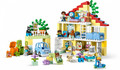 LEGO DUPLO 3in1 Family House 3+