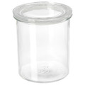 IKEA 365+ Jar with lid, glass, 1.7 l