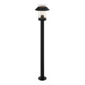 GoodHome Garden Outdoor LED Lamp Caprera E27 IP44, black