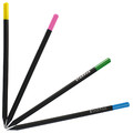 Starpak Pencil with Eraser HB Black 4pcs