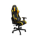 Gembird Gaming Chair Scorpion, black-yellow