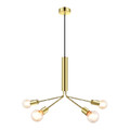 Pendant Lamp Ghlin E27, gold