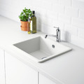 HAVSEN Inset sink, 1 bowl