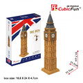 Cubic Fun 3D Puzzle Big Ben 47pcs 3+