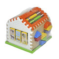 Educational House Shape Sorter 1+