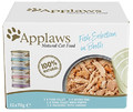 Applaws Natural Cat Food Multipack Fish 12x70g