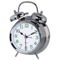 Hama Alarm Clock Nostalgia, silver