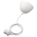 HEMMA Cord set, white, 1.8 m