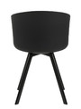 Chair Moon, black/grey