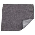 RINNIG Dish-cloth, grey, 25x25 cm