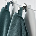 FREDRIKSJÖN Bath towel, grey-turquoise, 70x140 cm