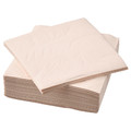 FANTASTISK Paper napkins, pale pink, 33x33 cm, 50 pack