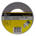 Diall Aluminium Repair Tape 75 mm x 50 m