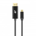 TB USB C - Displayport Cable 2m, black