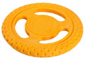 Kiwi Walker Let's Play Dog Toy Frisbee Maxi, orange