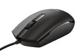 Trust Optical Wired Mouse TM-101, black