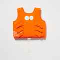 Sunnylife Children's Swim Vest Sonny the Sea Creature Neon Orange, 2-3 years