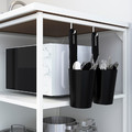 ENHET Kitchen, white, 123x63.5x222 cm