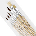 Starpak Brush Set Paintbrushes 6pcs