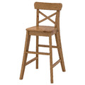 INGOLF Junior chair, antique stain