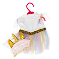 Doll Clothes Unicorn Outfit 3+