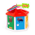 Educational House with Accessories Shape Sorter 12m+