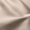 NATTJASMIN Fitted sheet, light beige, 140x200 cm