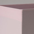 DRÖNA Box, light pink, 33x38x33 cm