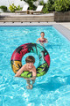 Bestway Inflatable Swim Ring with Handles 91 cm, 1pc, assorted patterns, 10+