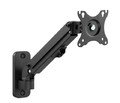 Gembird Adjustable Wall Display Monitor Mounting Arm 17-27" 7kg