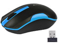 A4Tech Wireless Mouse V-Track G3-200N-1, black/blue