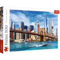 Trefl Jigsaw Puzzles View of New York 500pcs 10+