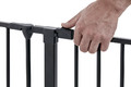 Baby Dan Safety Gate Flex M 90 - 146 cm, black