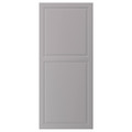 BODBYN Door, grey, 60x140 cm