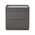 Vanity Basin Cabinet GoodHome Imandra 80cm, grey