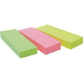 Post-it® Notes Markers 26x76mm 3 Colours 100pcs