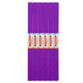 Crepe Paper 50x200cm 10pcs, purple