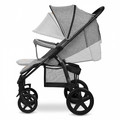 Lionelo Stroller Pushchair Annet Plus Concrete 0-4y/22kg