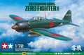 Tamiya Model Kit A6M5 Zero (Zeke) Fighter 14+