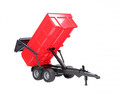 Bruder Tipping Trailer with Automatic Tailgate 3+