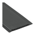 Cezar PVC Soffit Roof Grafit, graphite, 100x2600 mm, 2.6 m2, 10-pack