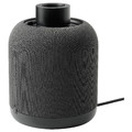 SYMFONISK Speaker lamp base with WiFi, black