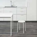 MARIUS Stool, white